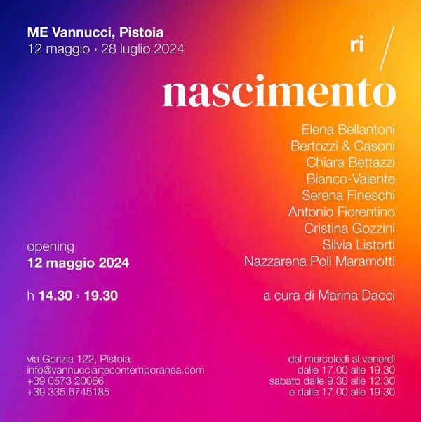NAZZARENA POLI MARAMOTTI | RI/NASCIMENTO