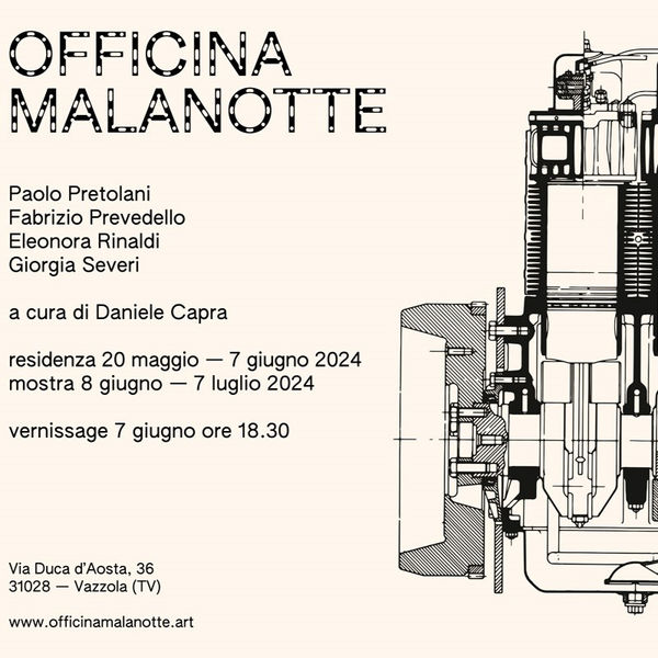 FABRIZIO PREVEDELLO | OFFICINA MALANOTTE