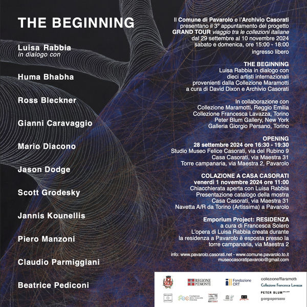 BEATRICE PEDICONI | THE BEGINNING