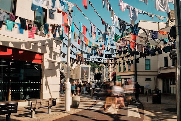 Installation View | Kaarina Kaikkonen, Dancing Together @ Charing Cross, Saint Helier, Jersey