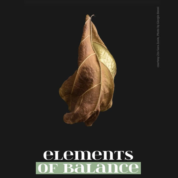 GIOVANNI KRONENBERG | ELEMENTS OF BALANCE