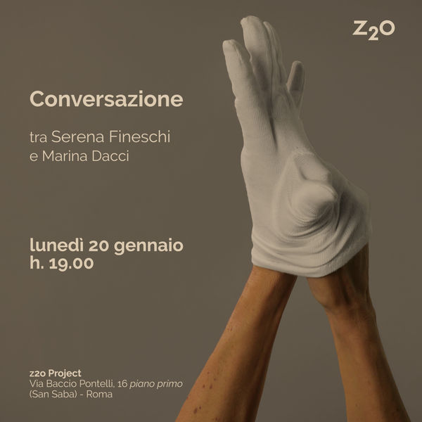 TALK WITH SERENA FINESCHI & MARINA DACCI