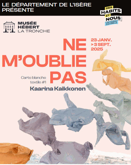 KAARINA KAIKKONEN | NE M'OUBLIE PAS. CARTE BLANCHE @ MUSÉE HÉBERT, GRENOBLE