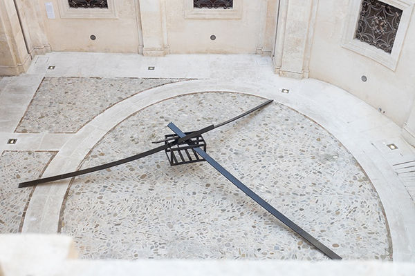 Hidetoshi Nagasawa, Il compasso di Archimede, 1991, Courtesy della Fondazione MAXXI