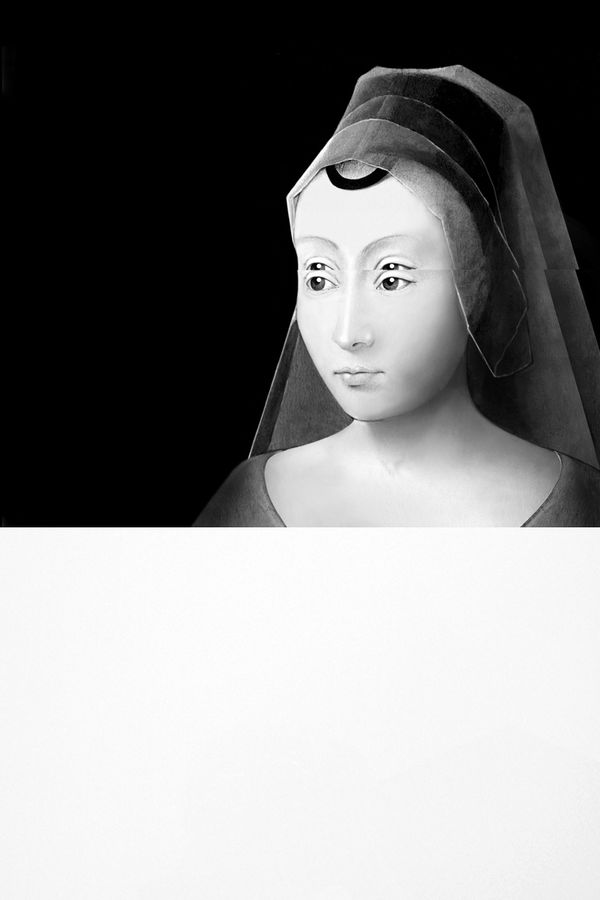 Mariella Bettineschi, The Next Era (Memling Ritratto di giovane), 2018