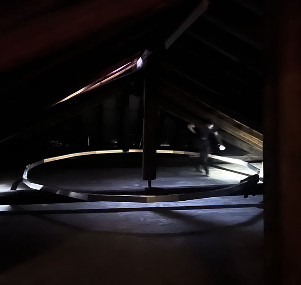 Fabrizio Prevedello, 343) Benedizione @ Spazio C.O.S.M.O., Milan