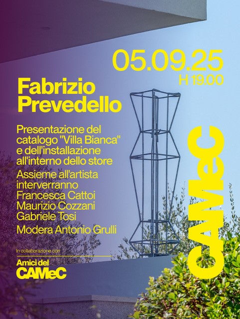 Fabrizio Prevedello | CAMeC