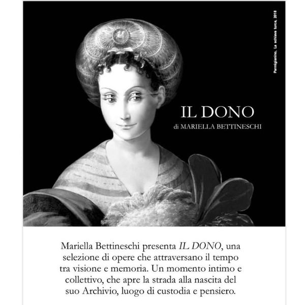 Mariella Bettineschi | IL DONO. Una soglia tra visione e memoria