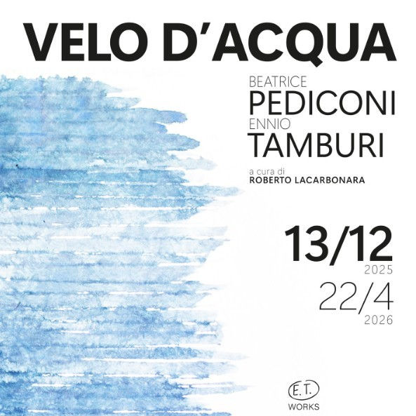Beatrice Pediconi | Velo d'acqua