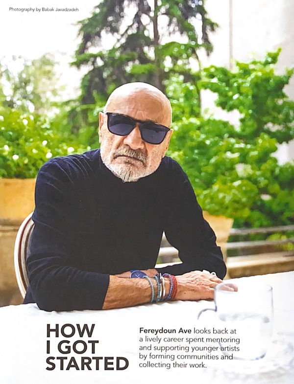 "How I Got Started" a Fereydoun Ave Interview