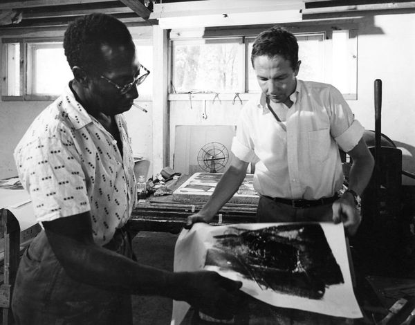 In Conversation with Larissa Goldston, Universal Limited Art Editions (ULAE)