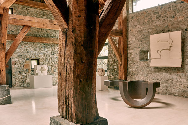 Eduardo Chillida in his Centenary