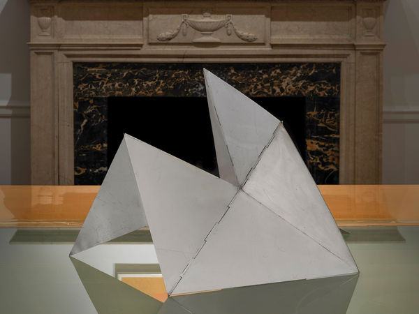 Lygia Clark's Bicho, a foldable aluminim sculpture from 1960