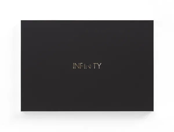 Katia Maciel Infinity, 2024 Papel perfurado sobre espelho 66 x 96 cm