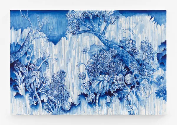 Pedro Varela Medusa, 2026 Acrílica sobre tela 120 x 180 cm