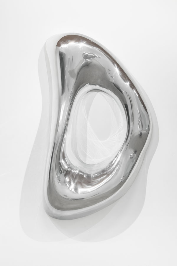 Rizza Gauss X, 2025 Aluminum casting 130 x 80 x 30 cm