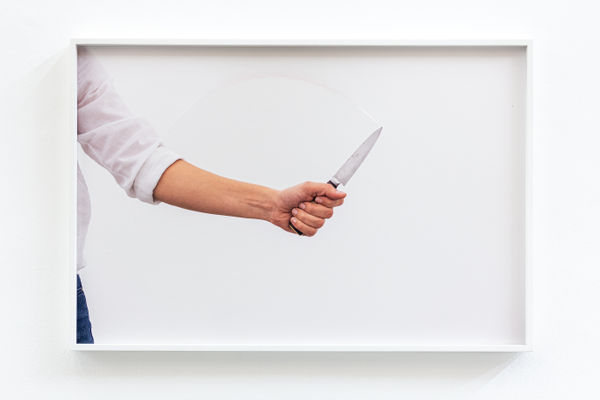 Celina Portella Incisão 1, 2020 Fotografia cortada 50 x 75 cm