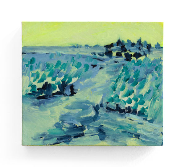 Felipe Góes, Pintura 414, 2021