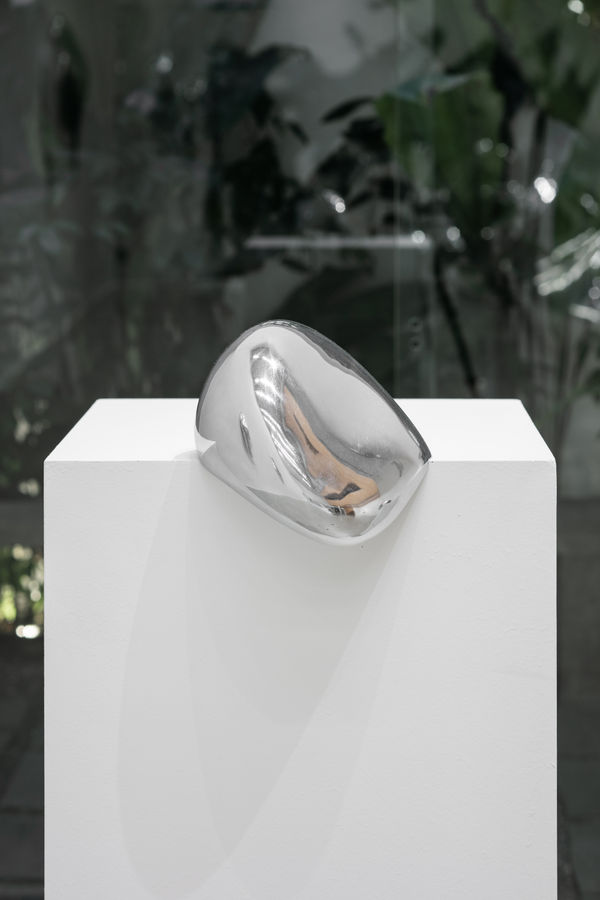 Rizza Momentum, 2025 Aluminum casting 21 x 15 x 13 cm