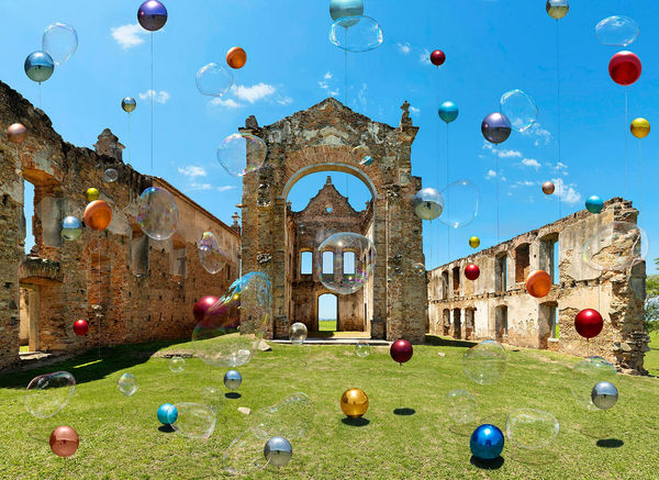 Flávia Junqueira, Convento de São Boaventura de Macacu #1, 1670, 2024