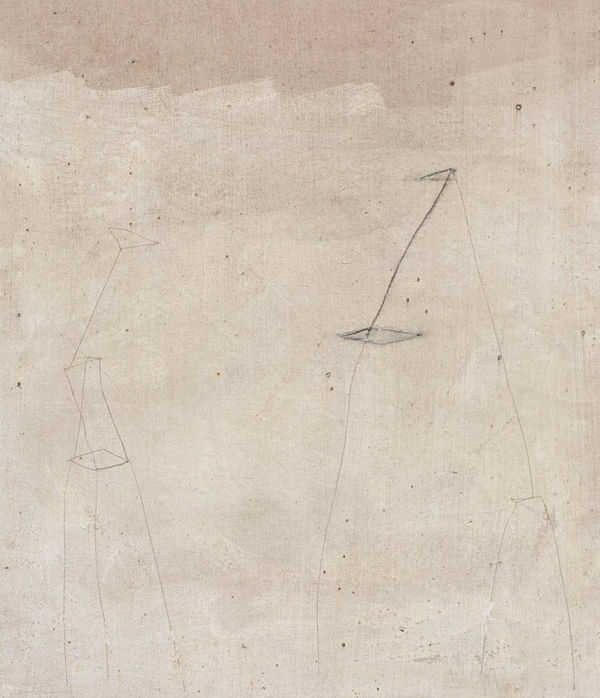 Consuelo Veszaro Sem título, 2023 Acrílica sobre tela 68 x 58 cm