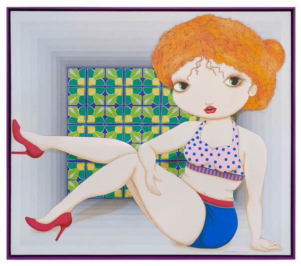 Nina Pandolfo, Laranja Lima, 2016