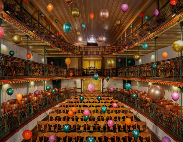 Flávia Junqueira, Teatro de Ouro Preto #2, Minas Gerais, 1769, 2024