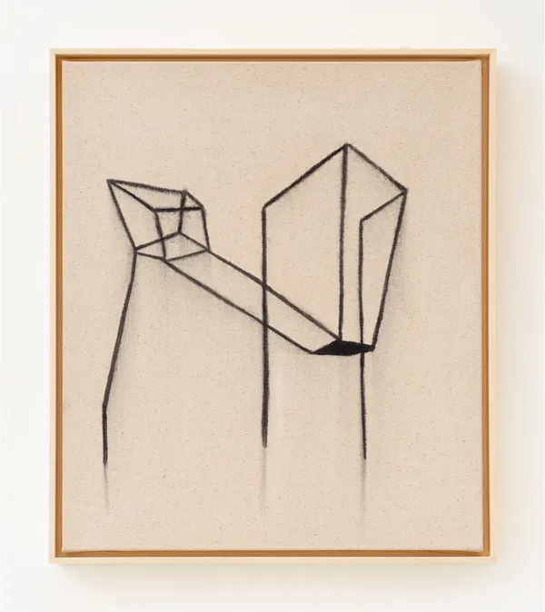 Consuelo Veszaro Sem título, 2023 Acrílica sobre tela 52 x 45 cm