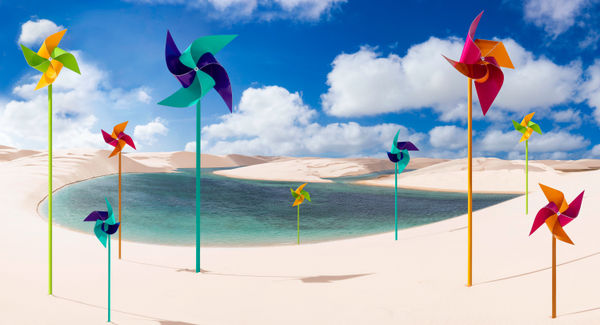 Flávia Junqueira, Parque Nacional dos Lençóis Maranhenses #3, 2020