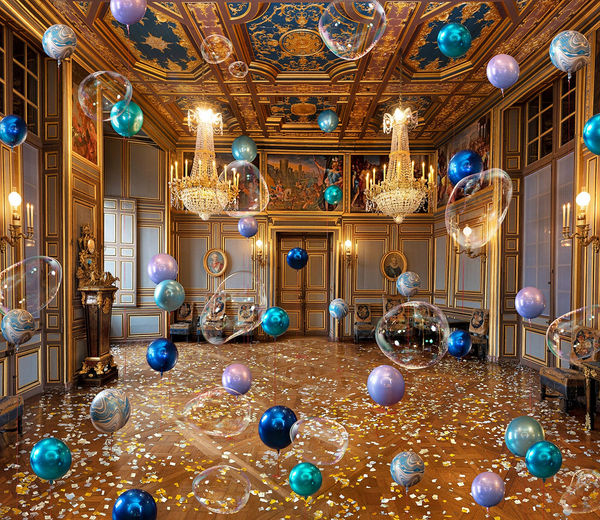 Flávia Junqueira, Saint-Louis Rooms, Château de Fontainebleau #1, 1137, 2022