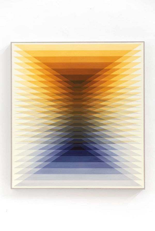 Conheça 3 artistas contemporâneos de pesquisas sensíveis sobre a percepção da cor, Será que a arte e a matemática estão...