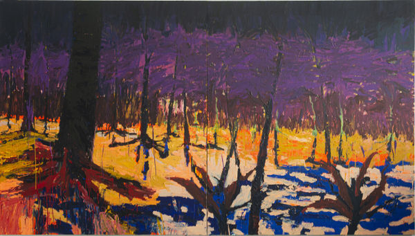 Felipe Góes na exposição coletiva “Ainda não é o fim do mundo” no Paço das Artes, Visitação: até 11 de...