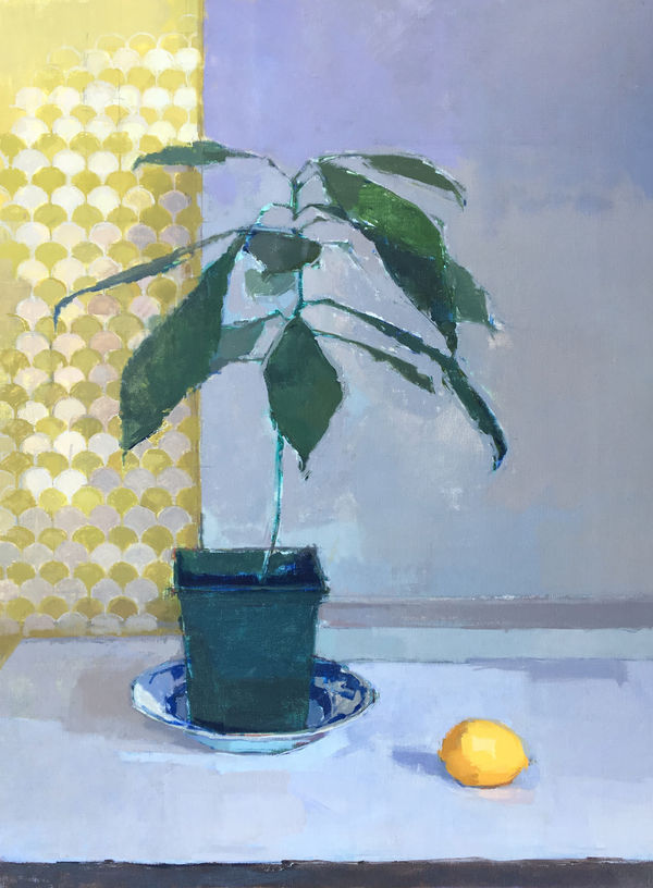 Sarah Spackman, 'Vicki's Avocado'