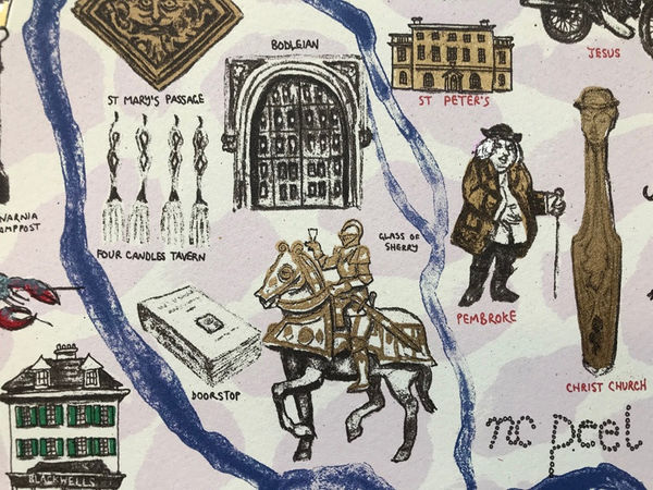 Mychael Barratt, Detail from 'The Shoulders of Giants'.