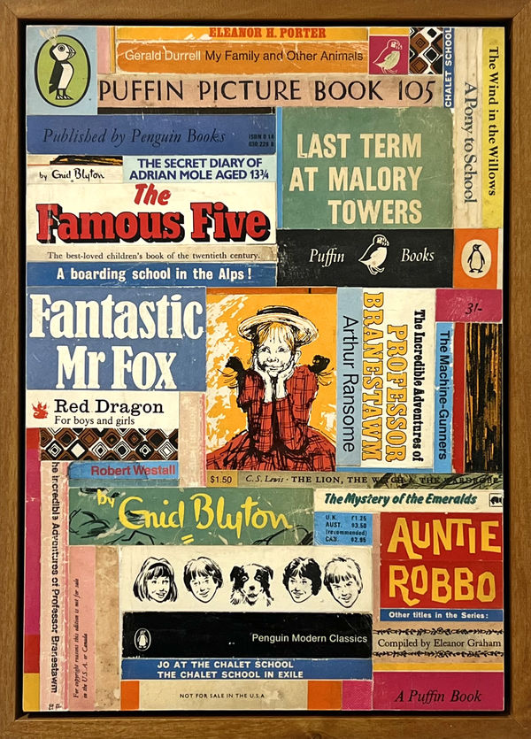 Emma Davis - Book Shelf I, 2026