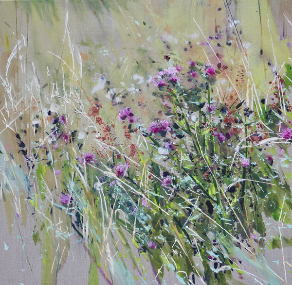 James Fotheringhame, Bumble Bee - Thistle, 2021