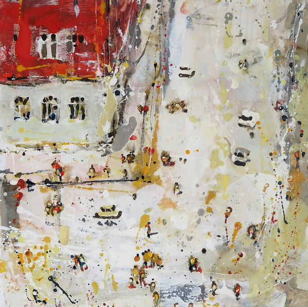 Andrew Hood, London Street Corner