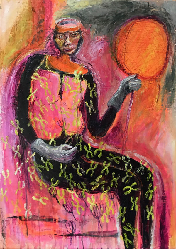 Rebecca Swainston, Diver For Pearls