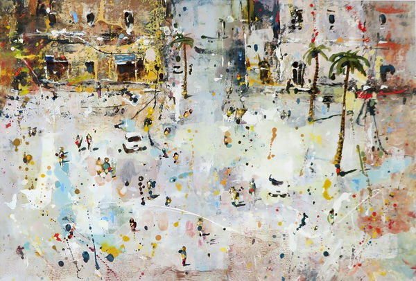 Andrew Hood, Corsican Square