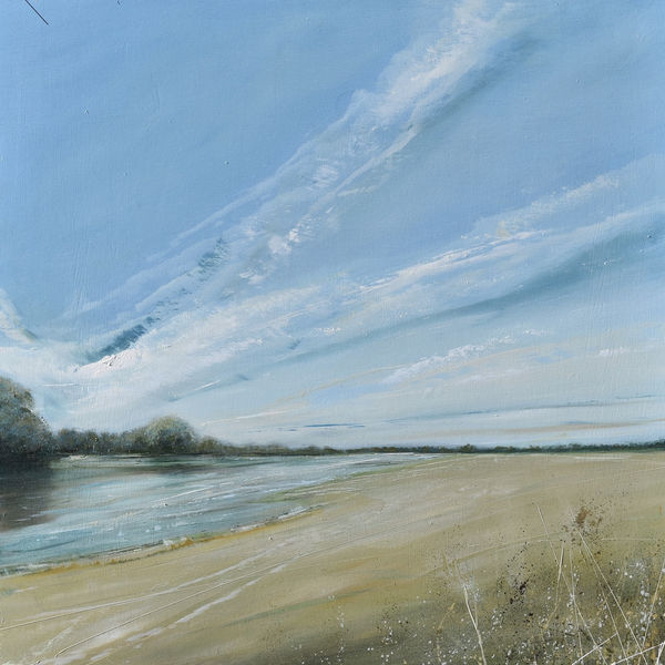 Jane Skingley, A Breath of Fresh Air' Port Meadow, Oxford, 2020