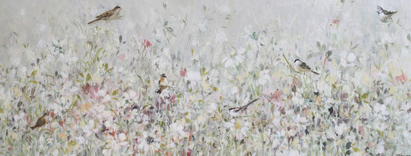 Fletcher Prentice, White Echinacea, 2020