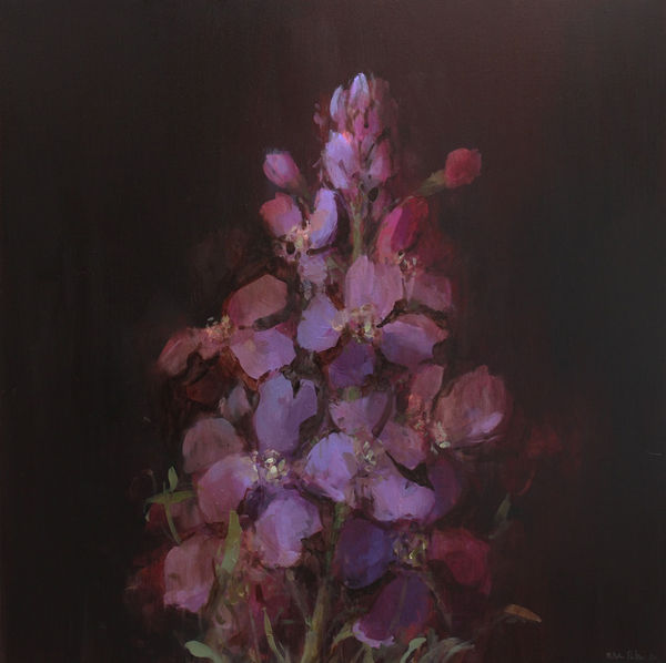 Fletcher Prentice, Wallflower Study, 2021