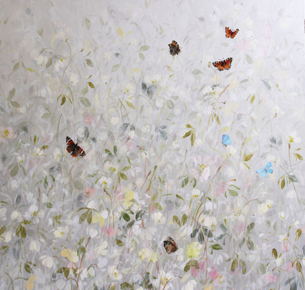 Fletcher Prentice, Red Admiral and Hellebores, 2020