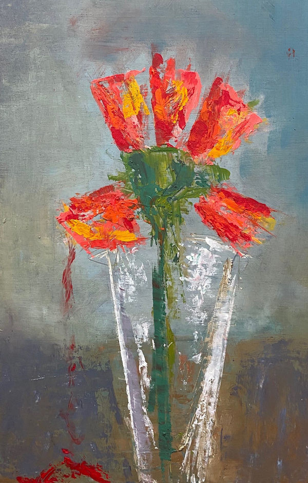 Nathalie Moisy, Pre Metamorphosis 1, 2020