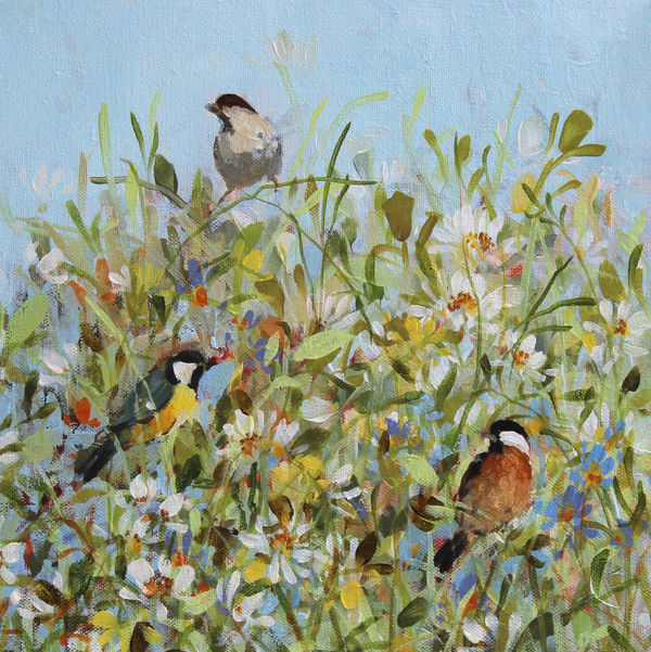 Fletcher Prentice, Song Bird Border, 2020