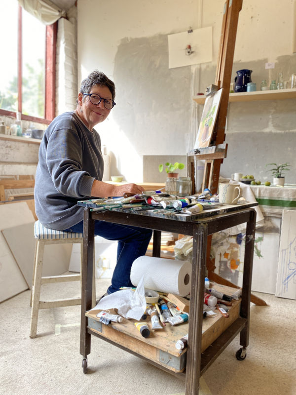 Sarah Spackman | Live Painting Demonstration