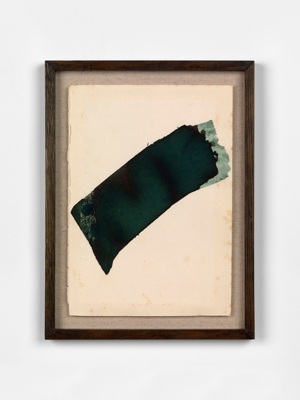 Obscura III, 2022 mixed media on paper 35cm x 27cm (14" x 11")