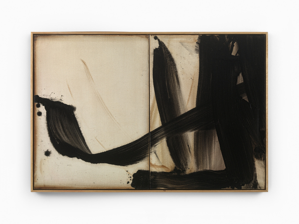 Composition 35, 2025 oil on canvas 83cm x 123cm (32" x 48")