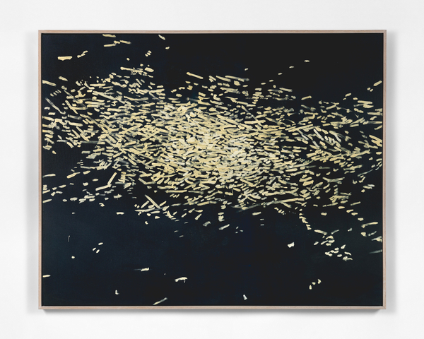 6368, 2024 mixed media on canvas 120cm x 150cm (47.2" x 59")