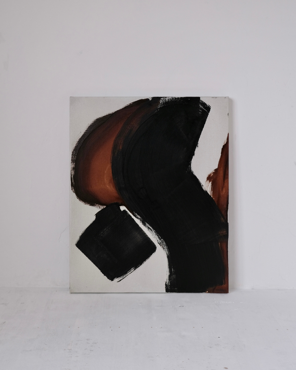 Untitled 17 oil on canvas 80cm x 65cm (31" x 26")